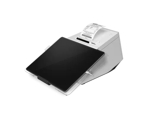 Epson TM-m30II-SL Bondrucker • Thermodirekt • Bluetooth/Ethernet/USB/Tablethalterung • Weiß