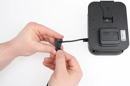 KFZ Ladekabel via Zigarettenanzünder für Epson TM-P20II & TM-P80II - Anschluss 2