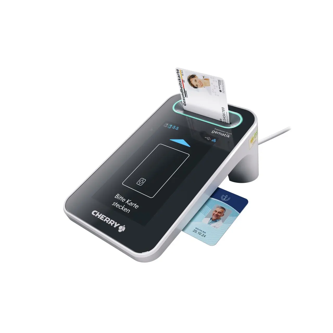 Halterung für das Kartenlesegerät Cherry eHealth Gerät