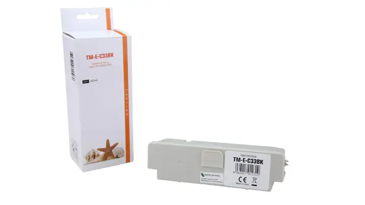 Alternativtinte Epson TM-J7700 Schwarz ersetzt SJIC33P(K)/C33S020655