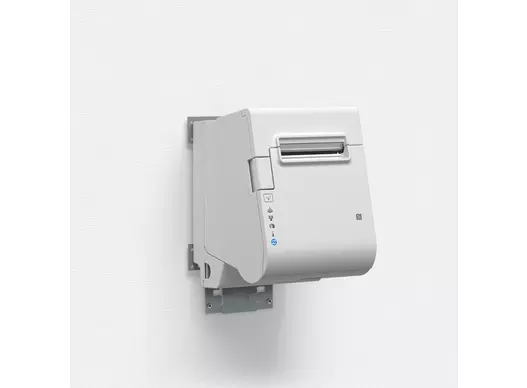Epson TM-T88VII Bondrucker • Thermodirekt • LAN/USB/Seriell • Weiß