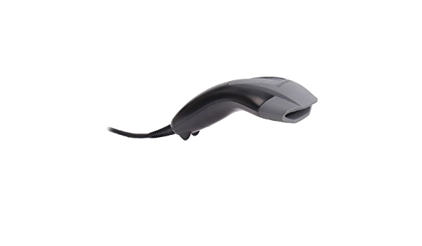 Moderner 2D-Area_imaging-Handscanner Voyager 1400g von Honeywell mit USB-Kit (Anschluss und Kabel) in schwarz