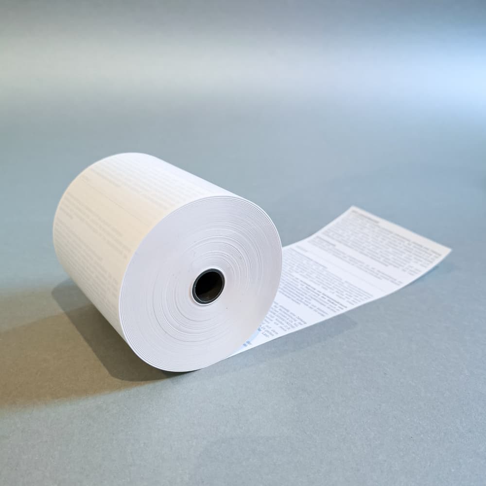 Thermorollen 80x80x12, Payone Lastschrifttext - 1 Rolle
