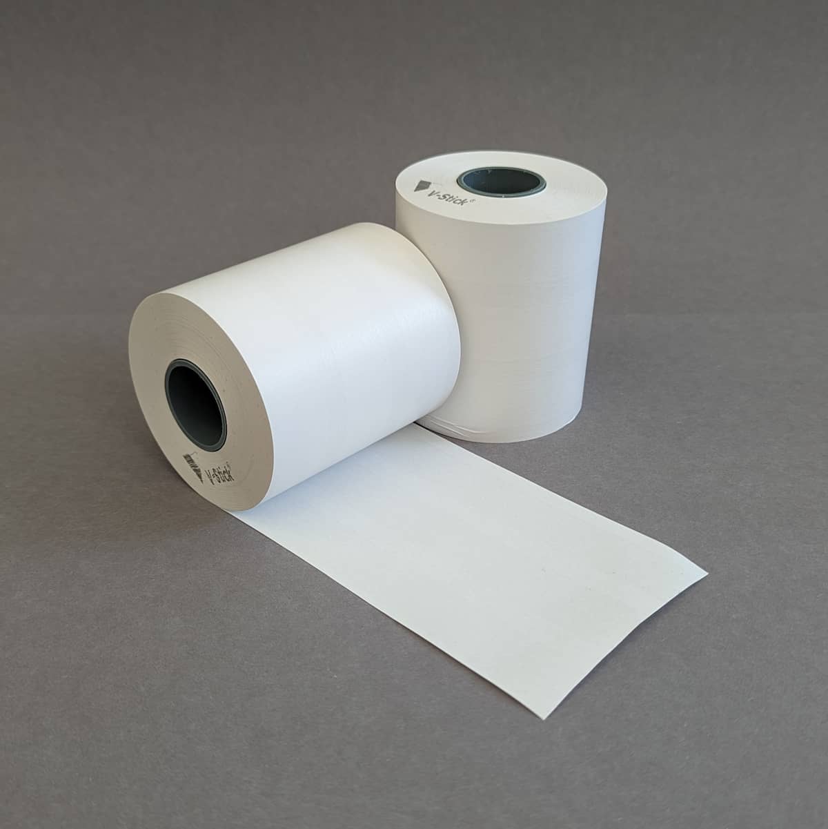 Linerless Endlosetiketten-Rolle 80mm x 70mm x 25mm (Länge: 49m)