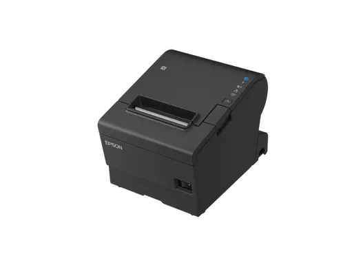 Epson TM-T88VII Bondrucker • Thermodirekt • LAN/USB/Seriell • Schwarz