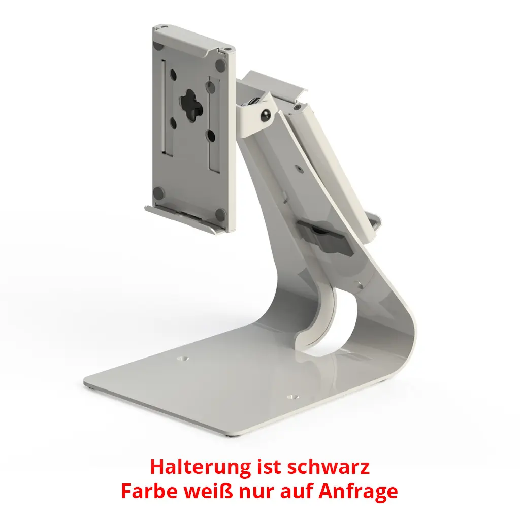 SpacePole Halterung für Tabletkasse und Kundendisplay - Front