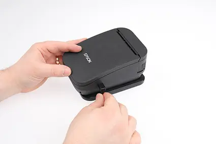 KFZ Ladekabel via Zigarettenanzünder für Epson TM-P20II & TM-P80II - Anschluss 1