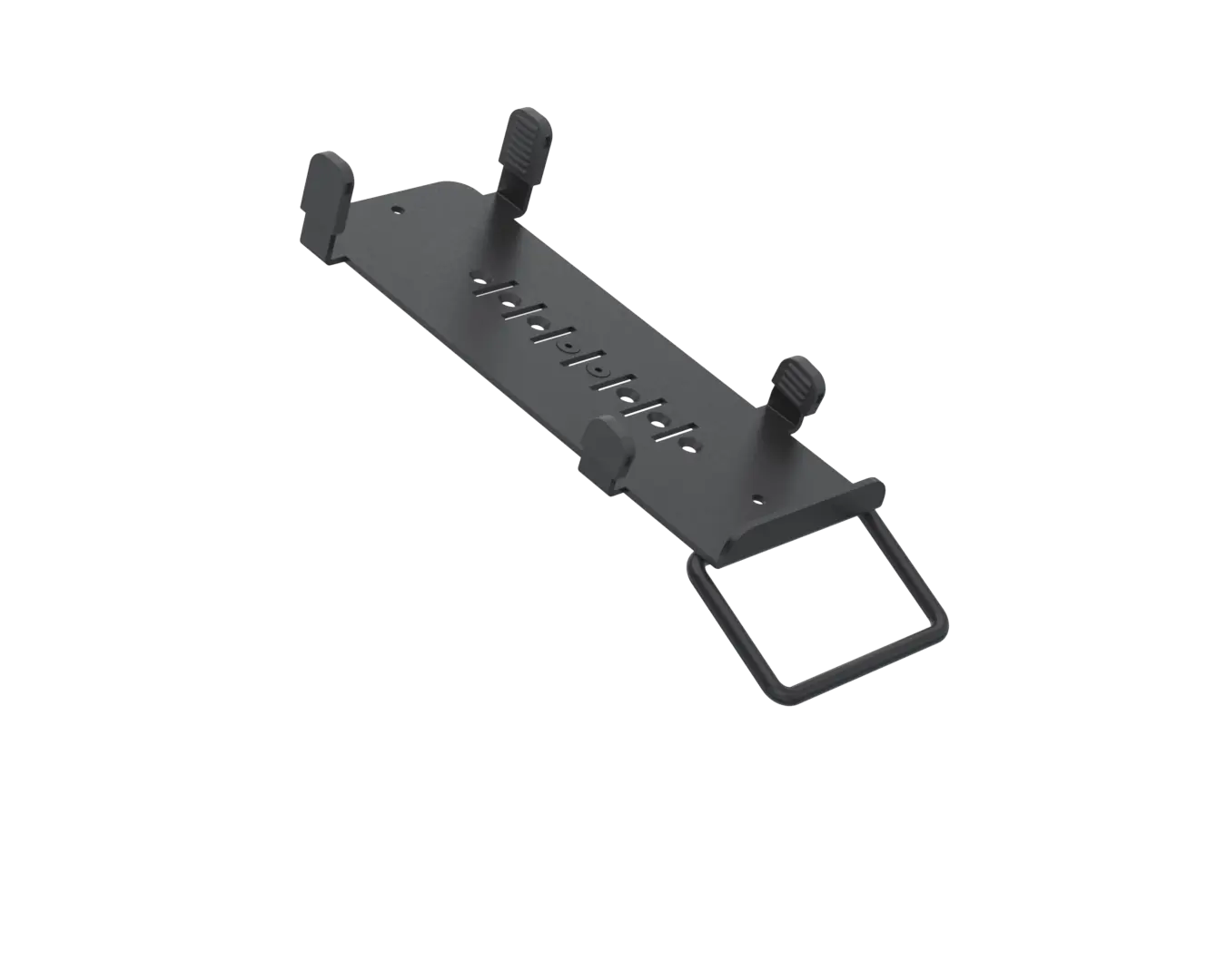 SpacePole Halteplatte für das Sunmi P2 Pro in Schwarz