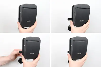 Brodit Halterung Epson P20II Halterungsmontage 2