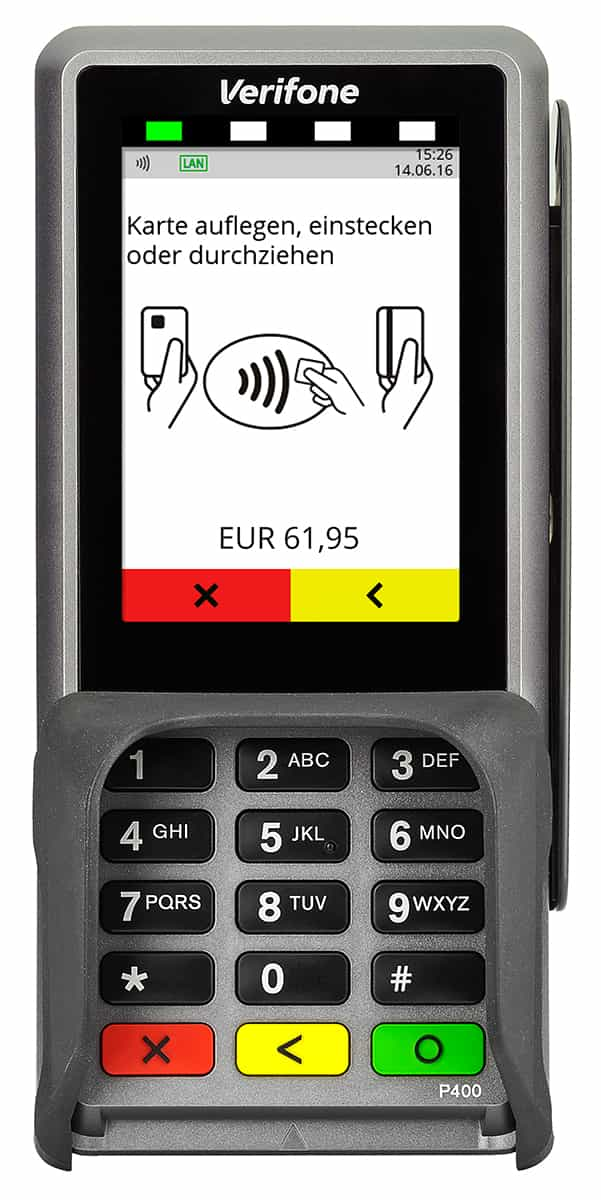 Verifone p400 подключение к 1с