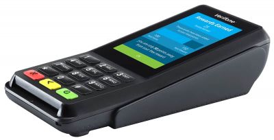 Verifone p400 подключение к 1с