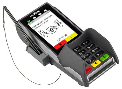 Verifone p400 подключение к 1с